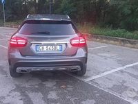 Usata Mercedes GLA200 Premium 136 CV (100 kW) 2018 Grigio SUV