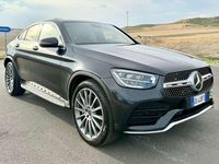 Usata Mercedes GLC300 Premium Plus 245 CV (180 kW) 2020 Onixgrey Coupé