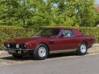 Usata Aston Martin V8 315 CV (231 kW) 1970 Rosso Coupé