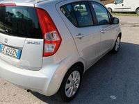 Usata Suzuki Splash GLS 86 CV (63 kW) 2008 Grigio Utilitaria