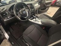 Second-hand BMW X3 150 CP (110 kW) 2015 Argintiu SUV