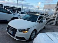 Usata Audi A1 Ambition 105 CV (77 kW) 2011 Bianco Utilitaria