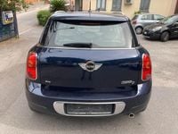 Second-hand Mini Cooper D Countryman 111 CP (81 kW) 2012 Albastru SUV