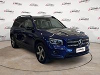 Usata Mercedes GLB200 Night 150 CV (110 kW) 2023 Blu SUV