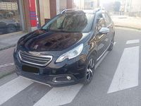 Usata Peugeot 2008 Allure 92 CV (67 kW) 2014 Nero SUV
