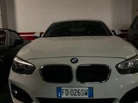 Usata BMW 116 116 CV (85 kW) 2016 Bianco Utilitaria