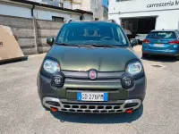 Usata Fiat Panda Cross Cross 85 CV (62 kW) 2021 Verde Utilitaria