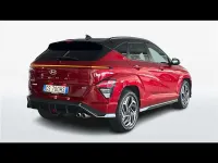 Usata Hyundai Kona 141 CV (103 kW) 2024 Rosso SUV