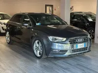 Usata Audi A3 Ambition 150 CV (110 kW) 2014 Grigio Berlina