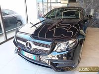 Usata Mercedes E220 Premium 194 CV (142 kW) 2020 Nero Coupé