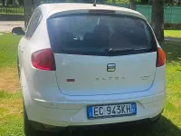 Usata Seat Altea 105 CV (77 kW) 2010 Bianco Berlina