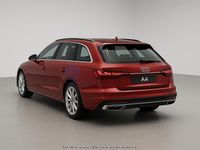 Usata Audi A4 S-Line 204 CV (150 kW) 2024 Rosso Station wagon