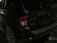 Usata Jeep Compass 163 CV (119 kW) 2014 Blu SUV