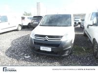 Usata Citroën Berlingo 100 CV (73 kW) 2018 Bianco Monovolume