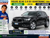 Usata Volvo XC40 150 CV (110 kW) 2018 Nero SUV