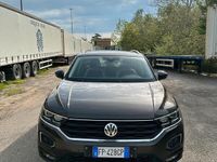 Usata VW T-Roc 150 CV (110 kW) 2018 Grigio SUV