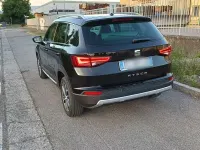 Usata Seat Ateca Style 116 CV (85 kW) 2018 Nero SUV