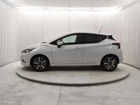 Usata Nissan Micra N-Connecta 90 CV (66 kW) 2017 Bianco Utilitaria