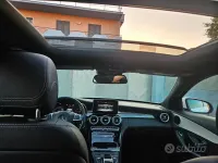 Usata Mercedes C220 170 CV (125 kW) 2017 Bianco Station wagon