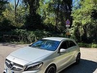 Usata Mercedes A220 177 CV (130 kW) 2017 Grigio Berlina