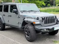 Usata Jeep Wrangler Unlimited Rubicon 379 CV (278 kW) 2022 Grigio SUV