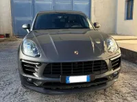 Usata Porsche Macan 250 CV (183 kW) 2017 Grigio SUV