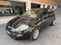 Usata Fiat Punto Evo Dynamic 70 CV (51 kW) 2011 Nero Utilitaria