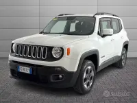 Usata Jeep Renegade Longitude 140 CV (102 kW) 2017 Bianco SUV
