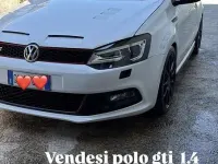 Usata VW Polo GTI 179 CV (131 kW) 2012 Bianco Utilitaria