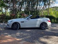 Usata Mercedes SLK200 Premium 184 CV (135 kW) 2012 Bianco Cabrio
