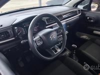 Usata Citroën C3 100 CV (73 kW) 2022 Nero Utilitaria