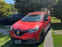 Usata Renault Kadjar 131 CV (96 kW) 2017 Rosso SUV