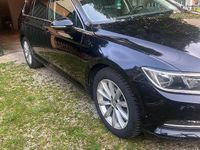 Usata VW Passat Highline 150 CV (110 kW) 2015 Nero Station wagon