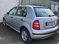 Usata Skoda Fabia 101 CV (74 kW) 2001 Grigio Berlina