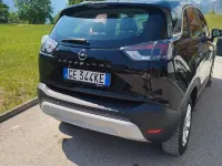 Usata Opel Crossland Elegance 110 CV (80 kW) 2021 Nero SUV