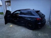 Usata Audi RS3 400 CV (294 kW) 2023 Nero Berlina