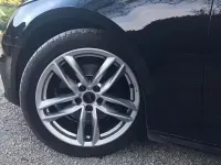Usata Audi A4 S-Line 122 CV (89 kW) 2017 Nero Station wagon
