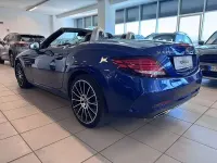 Usata Mercedes SLC250 Premium 203 CV (149 kW) 2017 Blu Cabrio