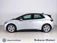 Usata VW ID.3 Pure 69 kW (95 CV) 2022 Argento Utilitaria