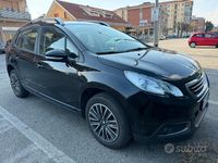 Usata Peugeot 2008 75 CV (55 kW) 2016 Nero SUV