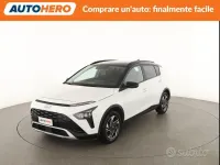 Usata Hyundai Bayon 84 CV (61 kW) 2024 Bianco SUV