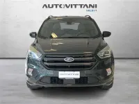 Usata Ford Kuga ST-Line 120 CV (88 kW) 2017 Verde SUV