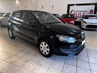 Usata VW Polo Trendline 60 CV (44 kW) 2013 Nero Berlina