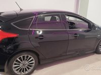 Usata Ford Focus ST-Line 120 CV (88 kW) 2017 Nero Berlina