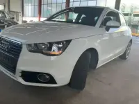 Usata Audi A1 S-Line 86 CV (63 kW) 2014 Bianco Utilitaria