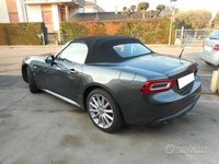 Usata Fiat 124 Spider 140 CV (102 kW) 2017 Grigio Cabrio
