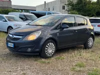 Usata Opel Corsa Edition 86 CV (63 kW) 2011 Grigio Utilitaria