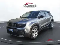 Usata Jeep Avenger Summit 101 CV (74 kW) 2023 Grigio SUV