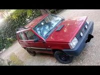 Usata Fiat Panda 4x4 Club 50 CV (36 kW) 1996 Rosso Utilitaria