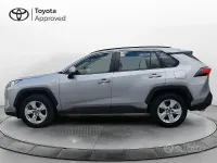 Usata Toyota RAV4 Hybrid Active 178 CV (130 kW) 2020 Grigio SUV